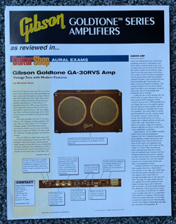RARE - ORIGINAL GIBSON 