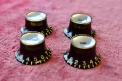 BLACK REFLECTOR KNOB