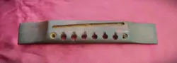 ACOUSTIC GUITAR BRIDGE-BRW