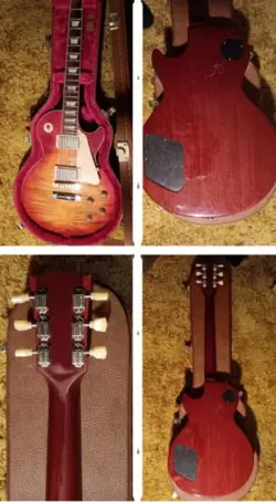 GIBSON LES PAUL TRADITIONAL  2014 120TH ANNIVERSARY