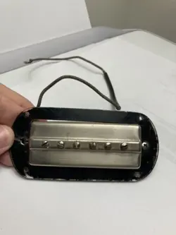 VINTAGE GIBSON ALNICO LAP STEEL PICKUP