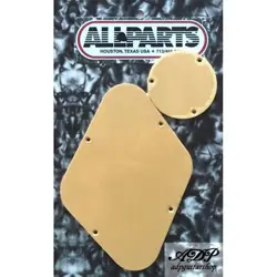SET OF PLATE CREAM 1 PLY FOR GIBSON LES PAUL