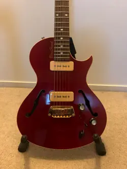 GIBSON BLUESHAWK GUITAR HERITAGE CHERRY EXCELLENT