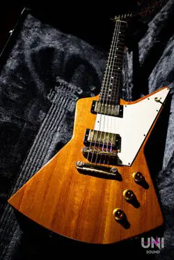 GIBSON EXPLORER 76 ELBOW CUT MOD / 2005 (2005)