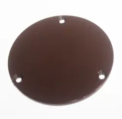 BACK PLATE BROWN