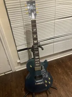 GIBSON LES PAUL STUDIO. RARE  FLOP TEAL GREEN