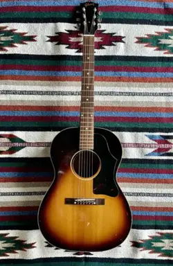 1957 GIBSON LG-1 ACOUSTIC GUITAR SUNBURST GREAT CONDITION