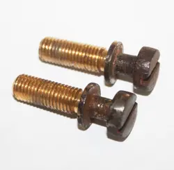 VINTAGE 1960'S GIBSON GOLD TAILPIECE STUDS LES PAUL CUSTOM SG ES 1970'S