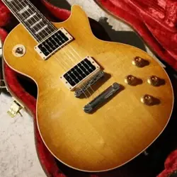 GIBSON: SLASH JESSICA LES PAUL STANDARD HONEY BURST WITH RED BACK