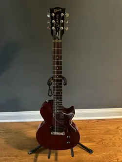 GIBSON LES PAUL JUNIOR 2015 HERITAGE CHERRY USED ELECTRIC GUITAR