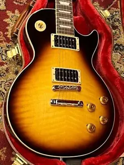 GIBSON: SLASH LES PAUL STANDARD NOVEMBER BURST ELECTRIC GUITAR