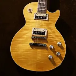 GIBSON: SLASH LES PAUL STANDARD APPETITE AMBER ELECTRIC GUITAR