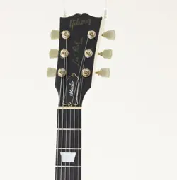 GIBSON LES PAUL STUDIO EBONY FINGERBOARD ALPINE WHITE W/ GOLD HARDWARE SHINJUKU