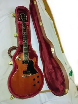 GIBSON LES PAUL SPECIAL CHERRY RED SHIPPING INCLUDED