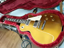 GIBSON USA STANDARD 50'S GOLDTOP ELECTRIC GUITAR 643098
