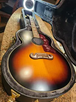 EPIPHONE INSPIRED BY GIBSON J-200 ACOUSTIC ELECTRIC GUITAR