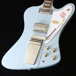 EPIPHONE  INSPIRED BY GIBSON 1963 FIREBIRD V FROST BLUE FIREBIRD S/N 24061527076