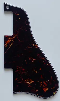 FOR FIT GIBSON ES-335 SHORT STYLE GUITAR PICKGUARD 4 PLY BROWN TORTOISE