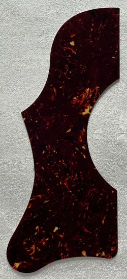 SELF ADHENSIVE PICKGUARD FOR GIBSON J45&J50 STYLE ACOUSTIC GUITRAR LEFT-HANDED