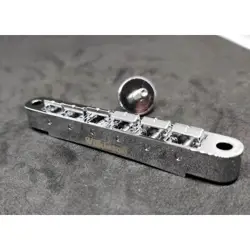 WILKINSON CHROME BRIDGE, ABR-1 GIBSON STYLE, METRIC SIZE