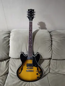 2015 GIBSON MIDTOWN STANDARD VINTAGE SUNBURST W/HSC