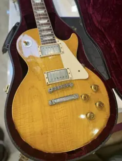 GIBSON LES PAUL STANDARD 1959 REISSUE R9 DIRTY LEMON