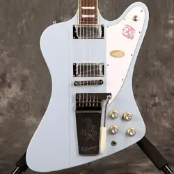 EPIPHONE  INSPIRED BY GIBSON 1963 FIREBIRD V FROST BLUE FIREBIRD S/N 24061525476
