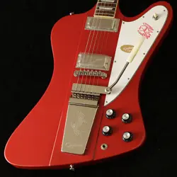 EPIPHONE / INSPIRED BY GIBSON 1963 FIREBIRD V EMBER RED FIREBIRD S/N 24071528829