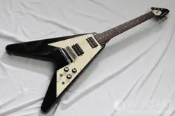 GIBSON 2001 FLYING V 67' EBONY