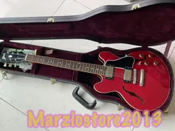 2009 GIBSON CUSTOM SHOP CS-336 PLAIN TOP CHERRY MINT CONDITION