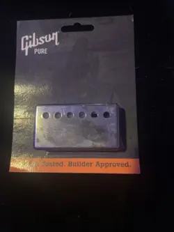 GIBSON GUITAR GIBSON PICK UP COVER NICKEL NECK SPACING REPLACEMENT PART PRPC