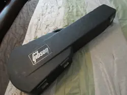 VINTAGE GIBSON LES PAUL CASE CHAINSAW CASE FOR LES PAUL EXCELLENT SMURF BLUE
