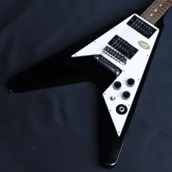 EPIPHONE / INSPIRED BY GIBSON KIRK HAMMETT 1979 FLYING V EBONY S/N:24021527770