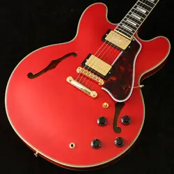 NEW EPIPHONE / INSPIRED BY GIBSON CUSTOM 1959 ES-355 CHERRY RED S/N 24071510563