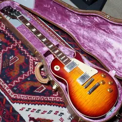 GIBSON CUSTOM SHOP 2019 HISTORIC COLLECTION 1960 LES PAUL REISSUE VOS FACTORY BU