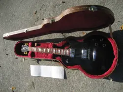EBONY W/GIBSON