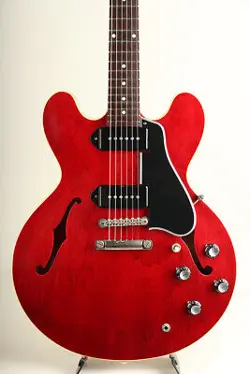 GIBSON CUSTOM SHOP LIMITED RUN 1959 ES-335 P-90 60'S CHERRY GROVER VOS 2021