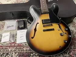 GIBSON ES-335 SATIN VINTAGE BURST S/N 206640005 3.53KG #GG9U0