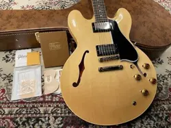 GIBSON CUSTOM SHOP HISTORIC COLLECTION 1959 ES-335 REISSUE VOS (#A930791) #GG92L