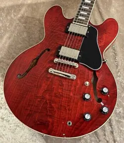 GIBSON ES-335 FIGURED SIXTIES CHERRY SN212040003 [3.80KG] #GGDWX