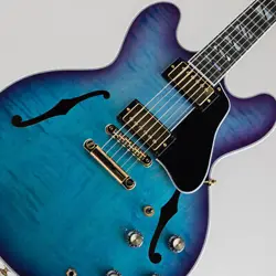 GIBSON ES SUPREME BLUEBERRY BURST S/N:222740116 #GGDBA