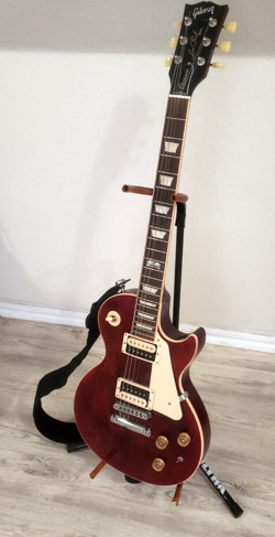 2014 GIBSON LES PAUL CLASSIC 120TH ANNIVERSARY - WINE RED