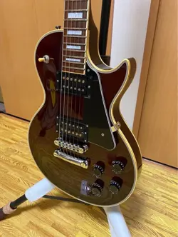 ORVILLE BY GIBSON LES PAUL CUSTOM ELECTRIC GUITAR 1990S MADE IN JAPAN USED