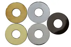 BLANK METAL TOGGLE SWITCH RING PLATE FOR GIBSON LES PAUL GUITARS