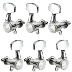 GENUINE KOREAN JINHO 3 3 LOCKING TUNER CHROME 3X3 EPIPHONE GIBSON STYLE GUITAR