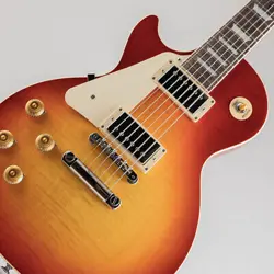 GIBSON LES PAUL STANDARD 50S FIGURED TOP HERITAGE CHERRY SUNBURST LEFTY S N:2134