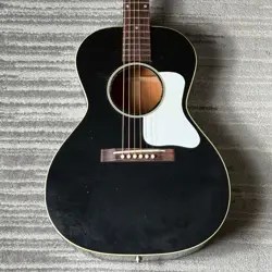 GIBSON CUSTOM SHOP MURPHY LAB '33 L-00 REISSUE LIGHT AGED 2023 - EBONY W/ PICKUP