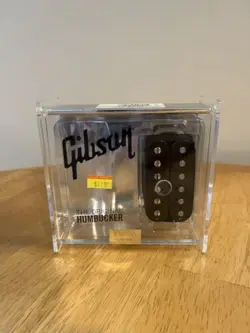 GIBSON 500T DOUBLE BLACK HUMBUCKER PICKUP, IM00T-DB - NEW!