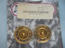 ALL PARTS GOLD SPEED KNOBS 2 SETS FOR GIBSON STYLE GUITARS