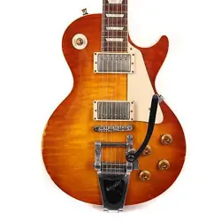 GIBSON CUSTOM SHOP 1959 LES PAUL STANDARD TOM MURPHY AGED JOE SATRIANI OWNED